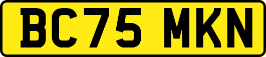 BC75MKN