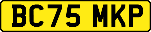 BC75MKP