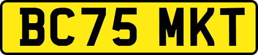 BC75MKT