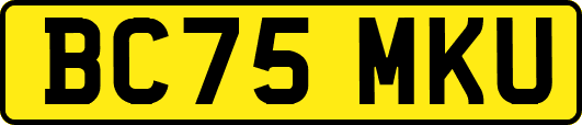 BC75MKU