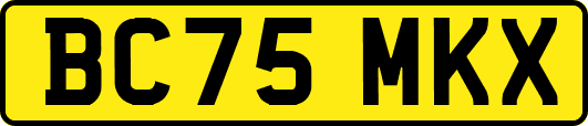 BC75MKX