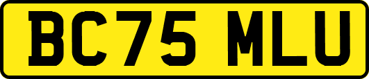 BC75MLU