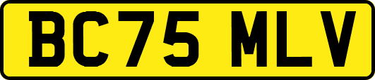 BC75MLV