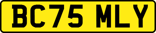 BC75MLY