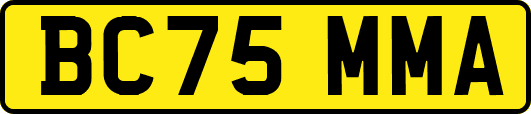 BC75MMA