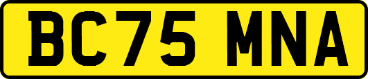 BC75MNA
