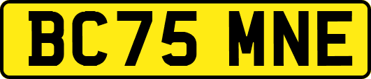 BC75MNE