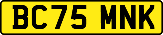 BC75MNK