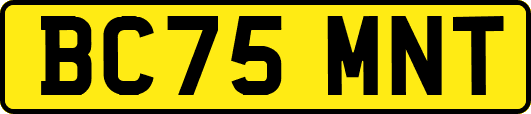 BC75MNT