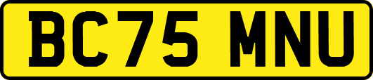 BC75MNU
