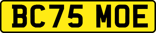 BC75MOE