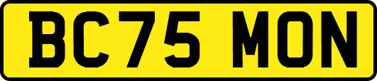 BC75MON