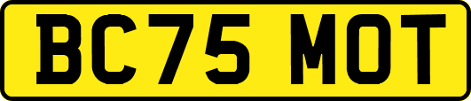 BC75MOT