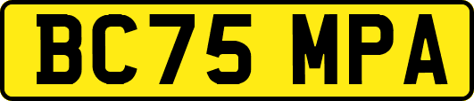BC75MPA