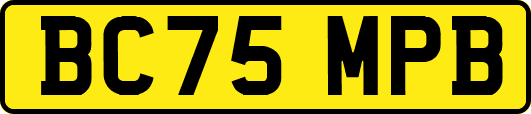 BC75MPB