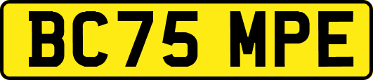 BC75MPE