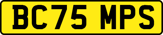 BC75MPS