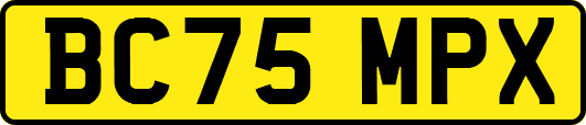 BC75MPX
