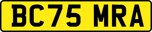 BC75MRA