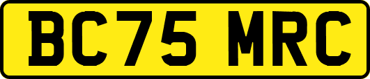 BC75MRC