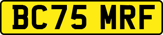 BC75MRF