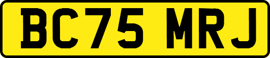 BC75MRJ
