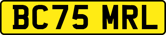 BC75MRL