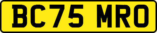 BC75MRO