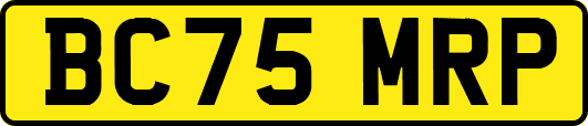 BC75MRP