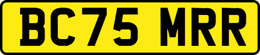 BC75MRR