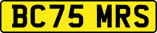 BC75MRS