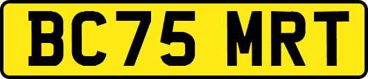 BC75MRT