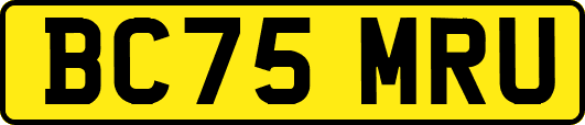 BC75MRU