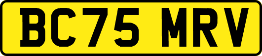 BC75MRV