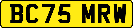 BC75MRW