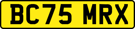 BC75MRX