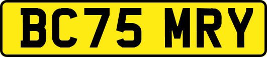 BC75MRY