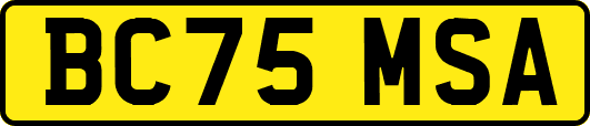 BC75MSA