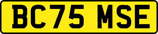 BC75MSE