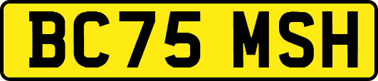 BC75MSH