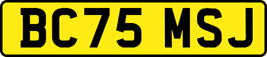 BC75MSJ