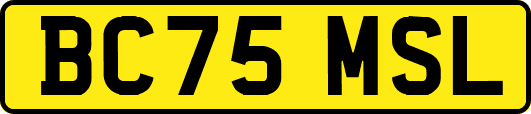 BC75MSL