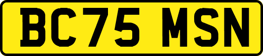 BC75MSN