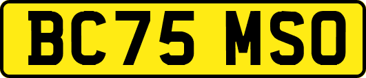 BC75MSO