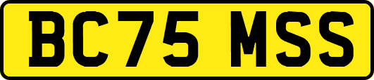 BC75MSS