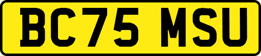 BC75MSU