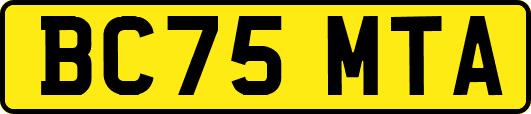 BC75MTA