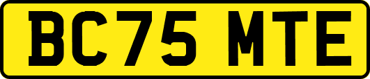 BC75MTE