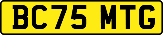 BC75MTG