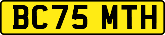 BC75MTH